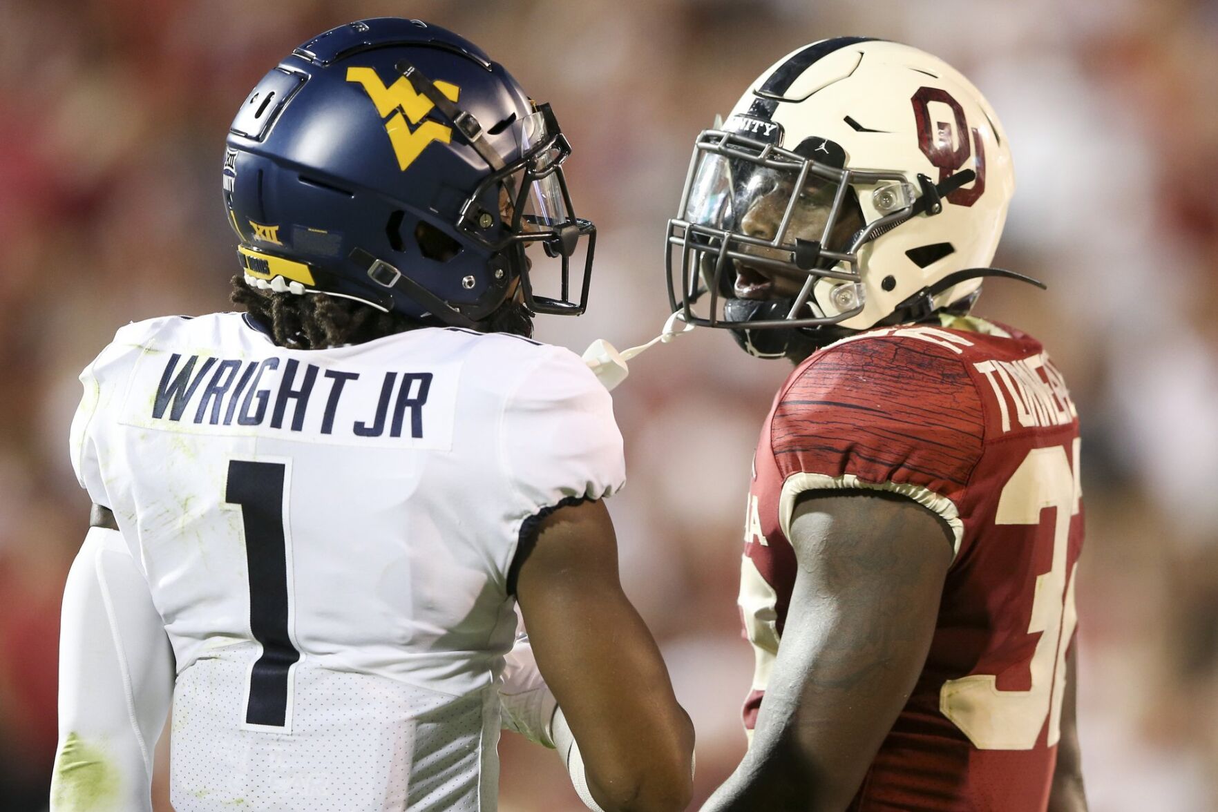 Oklahoma vs West Virginia
